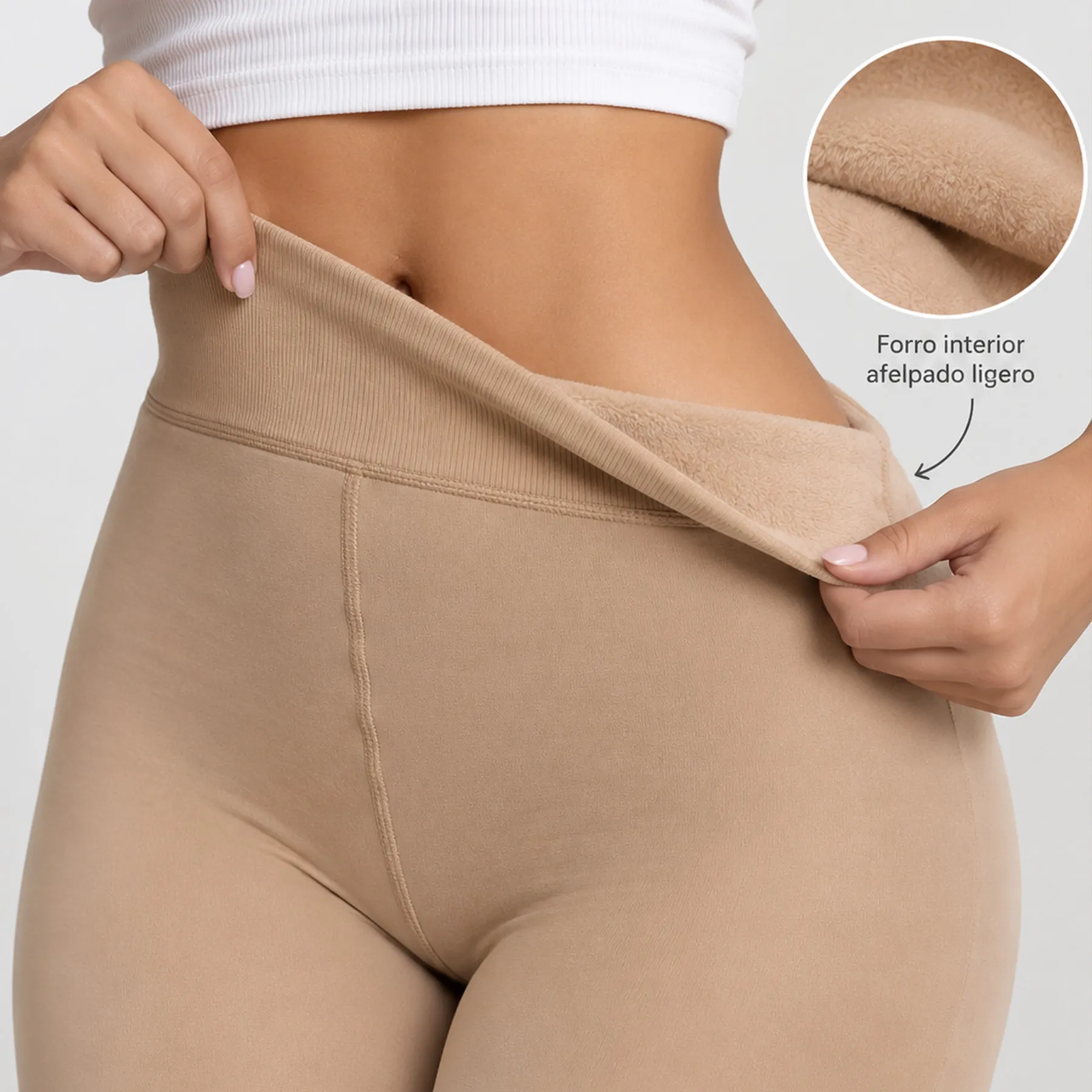 3303-UNI-N Medias Afelpadas ligeras-2pcs 15346